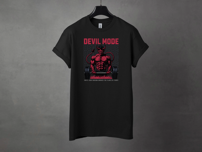 Devil Mode Premium Gym Workout Tee