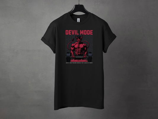 Devil Mode Premium Gym Workout Tee