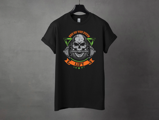 Do You Even Lift Premium Gym Workout Tee