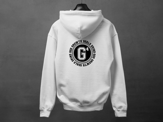 G4 God Growth Goals Grind Premium Hoodie