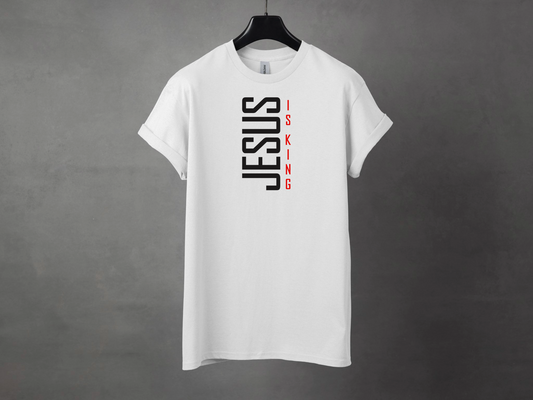 Jesus Is King Premium Tee