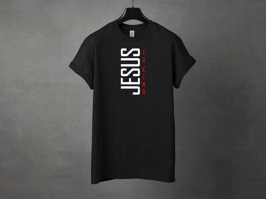 Jesus Is King Premium Tee