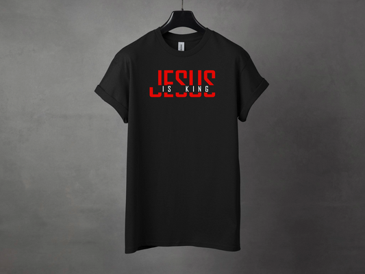 Jesus Is King 2 Premium Tee