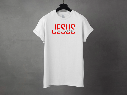 Jesus Is King 2 Premium Tee