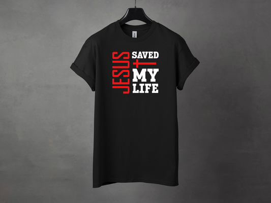 Jesus Saved My Life Premium Tee