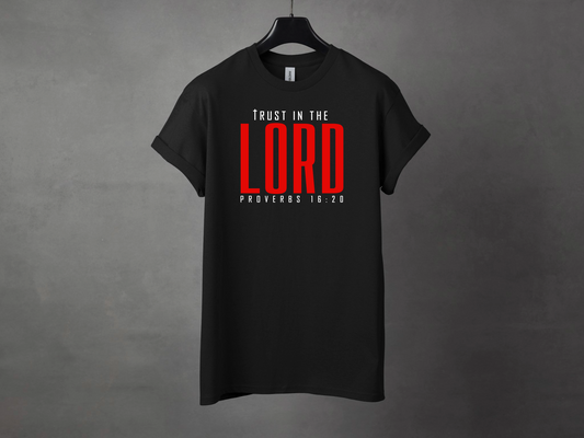 Trust In The Lord Premium Tee