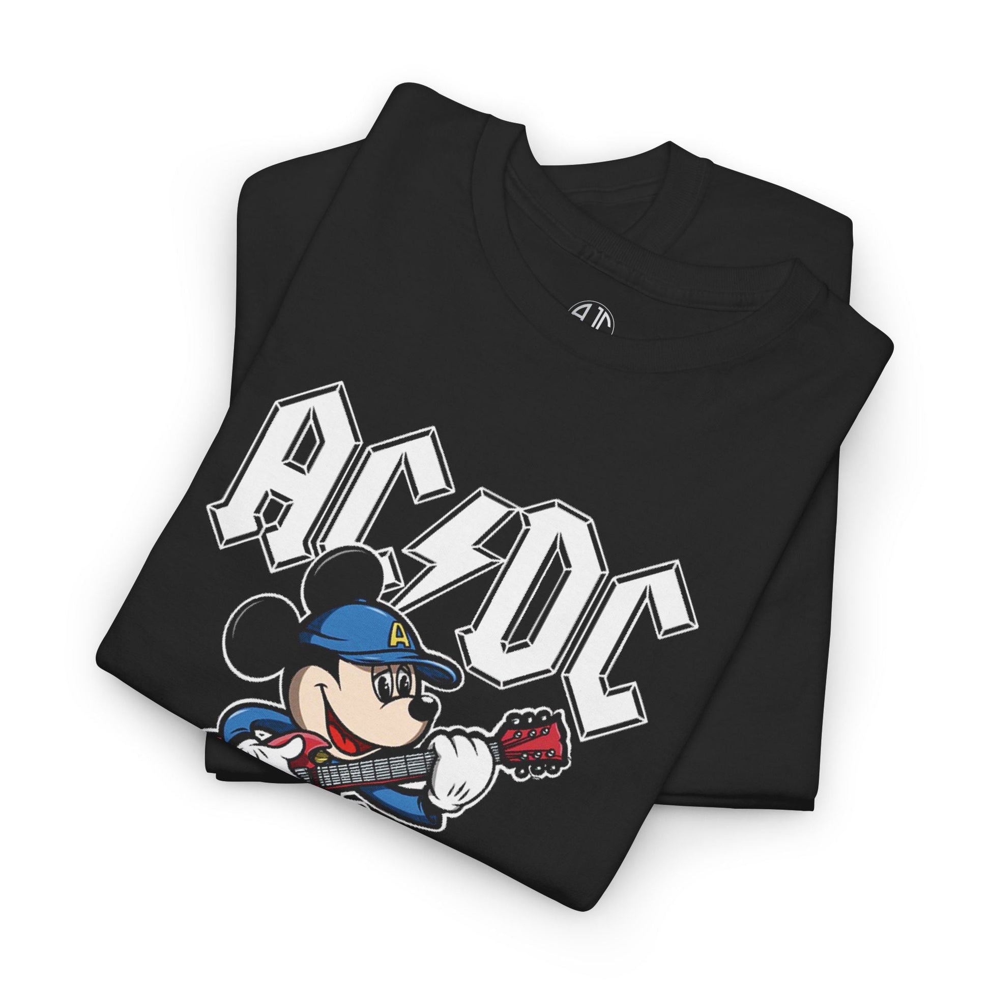 AC/DC 1 Premium Rock Tee - Asphalt Jungle Co