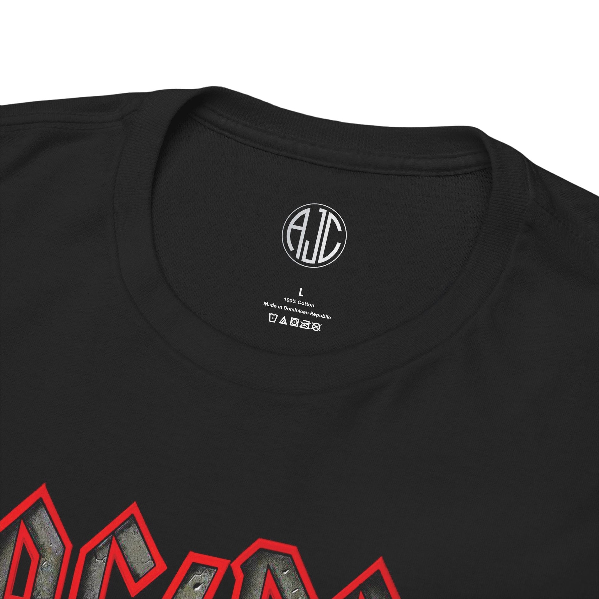 AC/DC Hells Bells Premium Rock Tee - Asphalt Jungle Co
