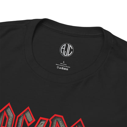 AC/DC Hells Bells Premium Rock Tee - Asphalt Jungle Co