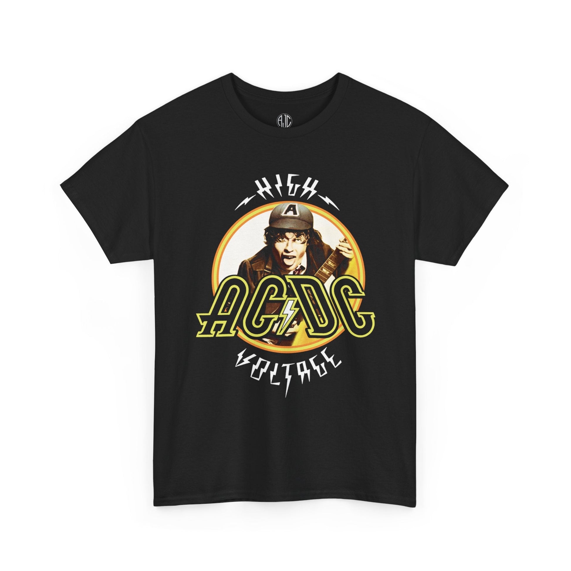 AC/DC High Voltage Premium Rock Tee - Asphalt Jungle Co