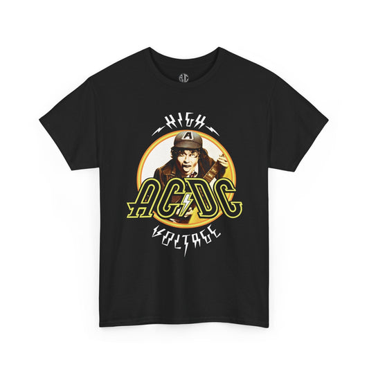 AC/DC High Voltage Premium Rock Tee - Asphalt Jungle Co