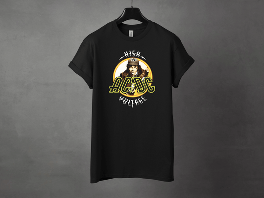 AC/DC High Voltage Premium Rock Tee - Asphalt Jungle Co