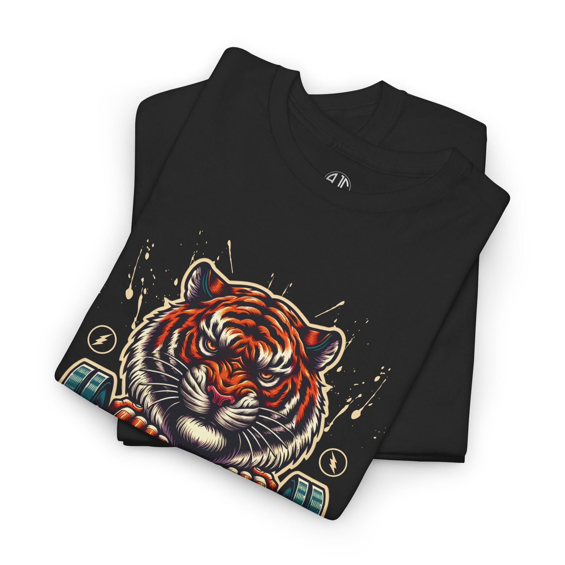 Achieve Greatness Premium Gym Workout Tee - Asphalt Jungle Co