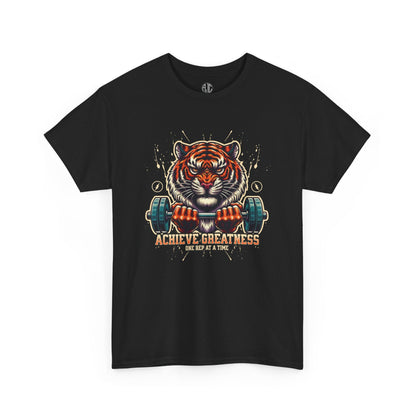 Achieve Greatness Premium Gym Workout Tee - Asphalt Jungle Co