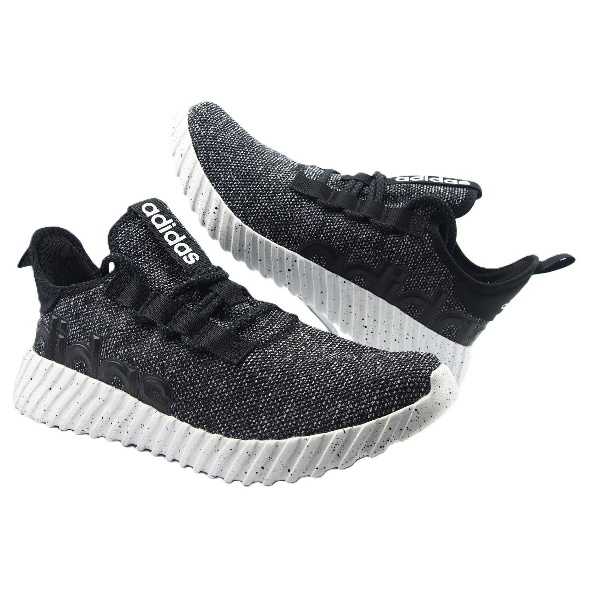 ADIDAS KAPTIR 3.0 CORE BLACK MENS SHOES - Asphalt Jungle Co