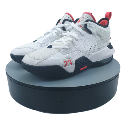 AIR JORDAN STAY LOYAL 2 WHITE RED MENS SHOES - Asphalt Jungle Co