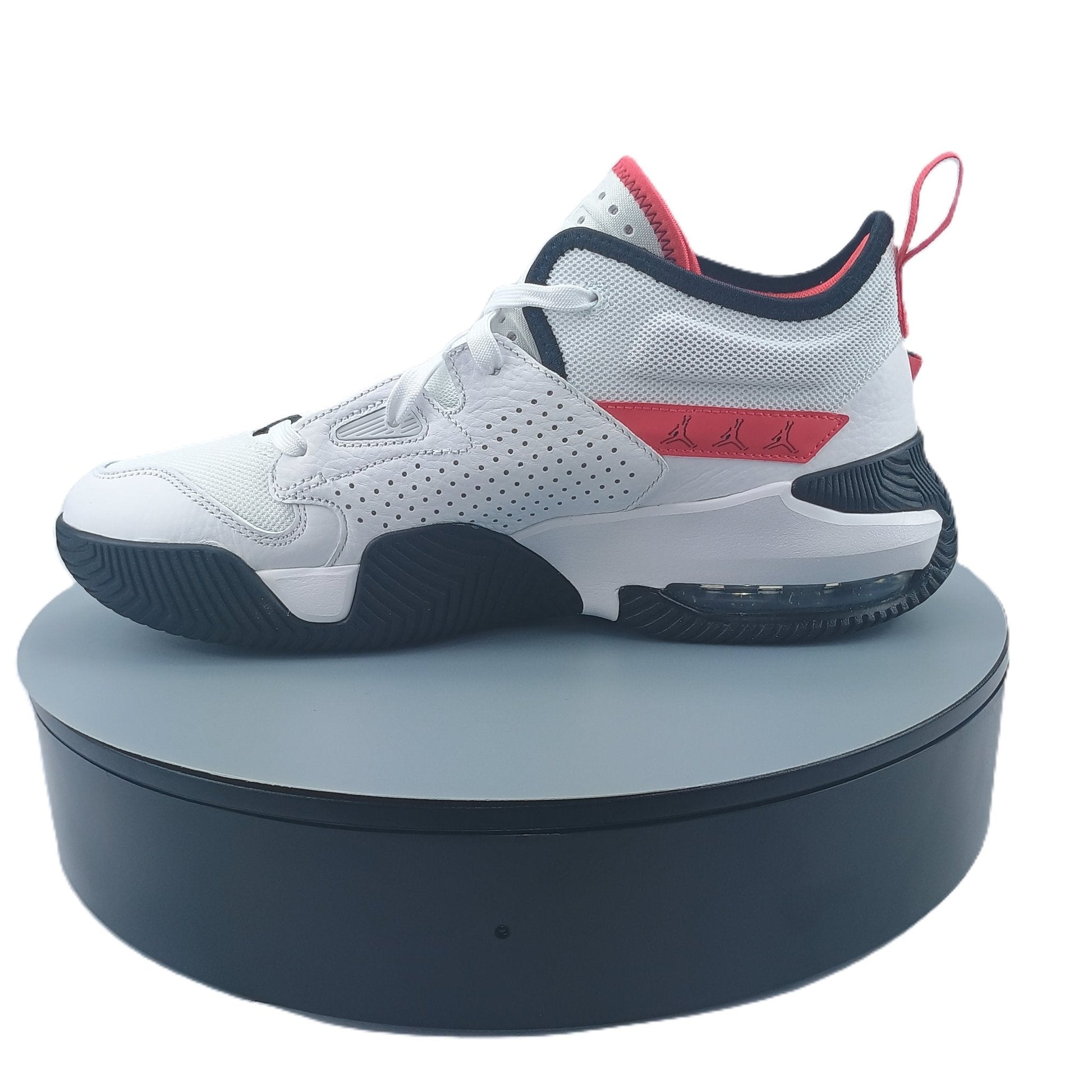 AIR JORDAN STAY LOYAL 2 WHITE RED MENS SHOES - Asphalt Jungle Co
