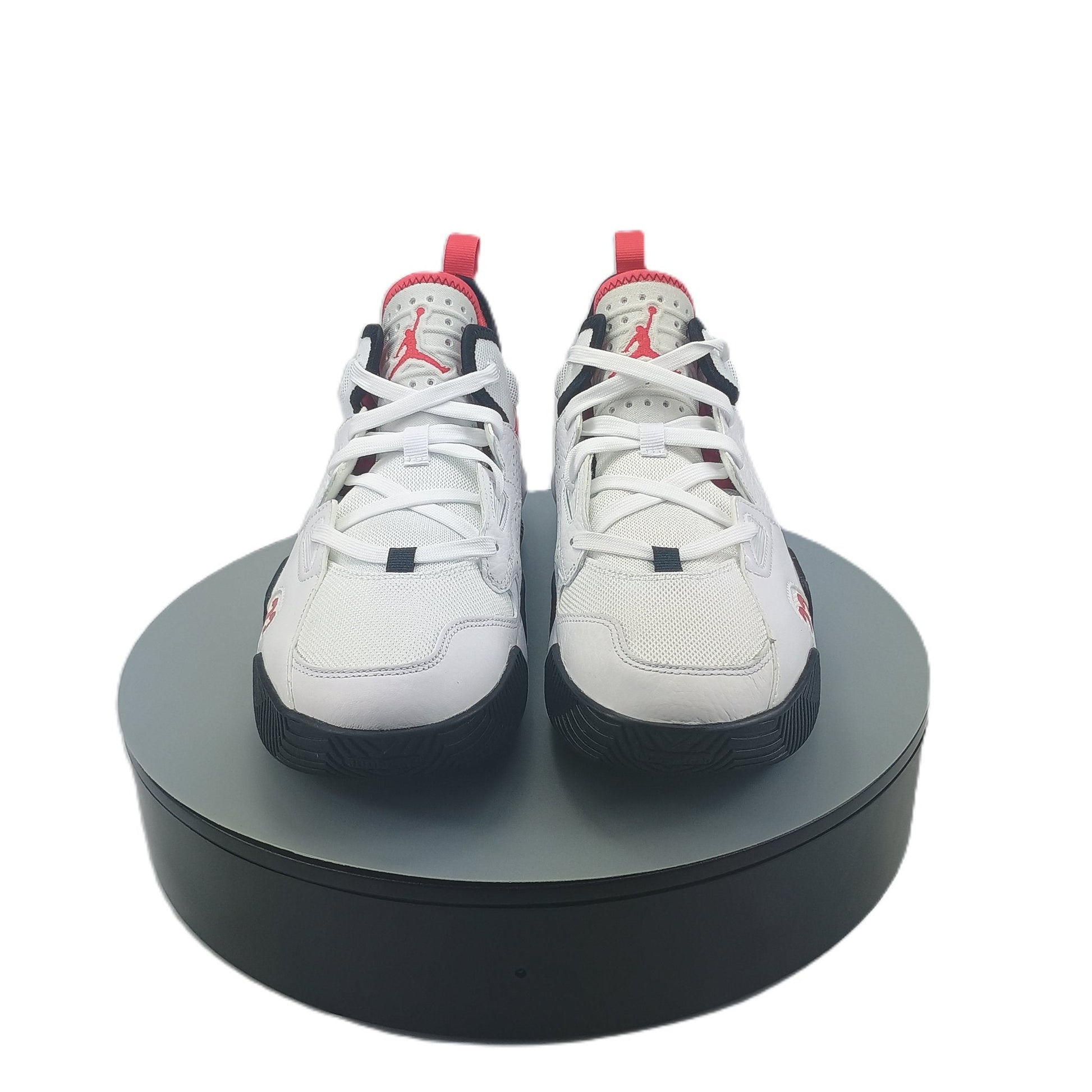 AIR JORDAN STAY LOYAL 2 WHITE RED MENS SHOES - Asphalt Jungle Co