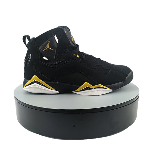 AIR JORDAN TRUE FLIGHT BLACK GOLD MENS SHOES - Asphalt Jungle Co