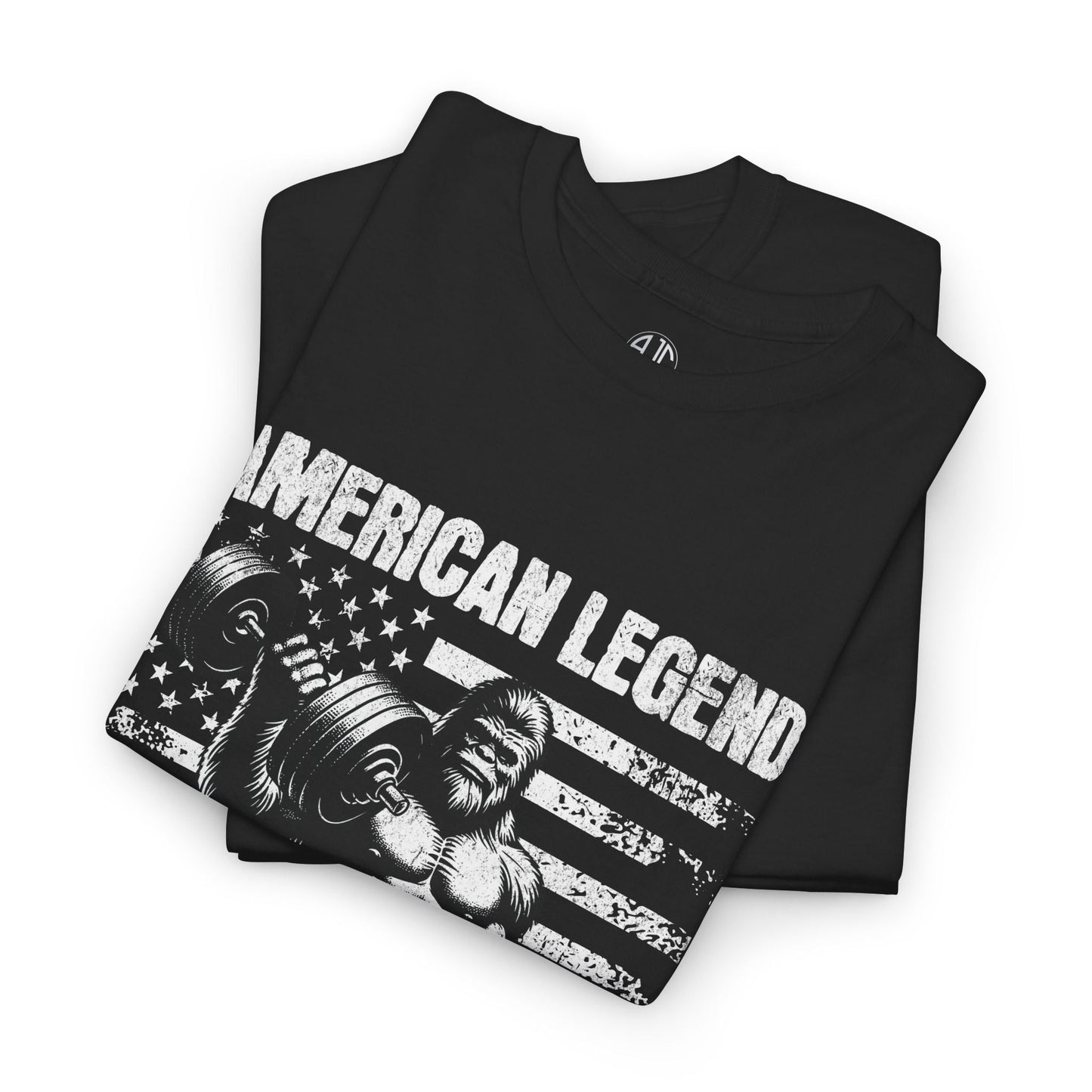 American Legend Premium Gym Workout Tee - Asphalt Jungle Co