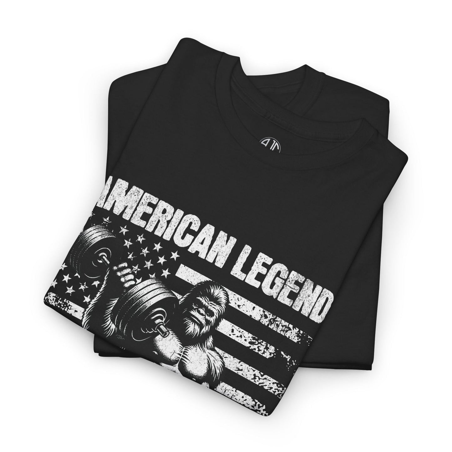 American Legend Premium Gym Workout Tee - Asphalt Jungle Co