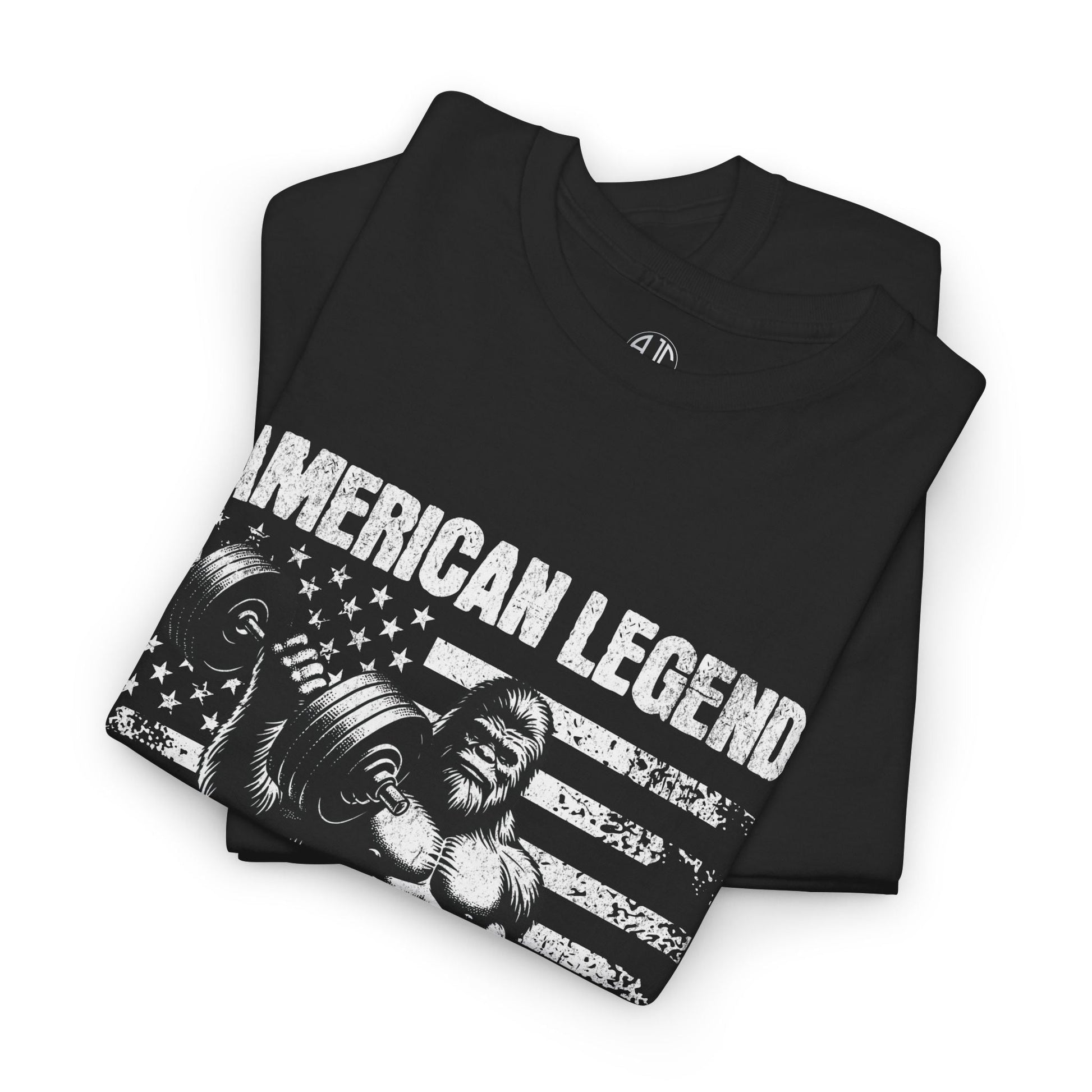 American Legend Premium Gym Workout Tee - Asphalt Jungle Co