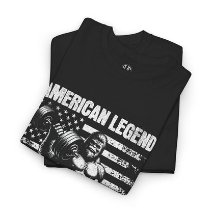 American Legend Premium Gym Workout Tee - Asphalt Jungle Co