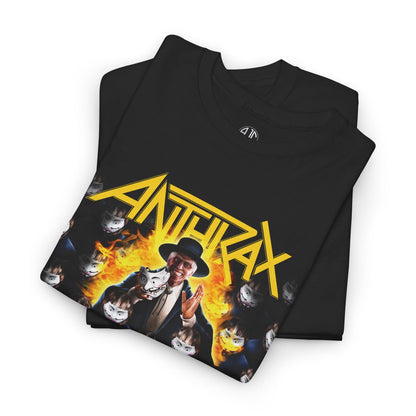 Anthrax 6 Premium Metal Tee - Asphalt Jungle Co