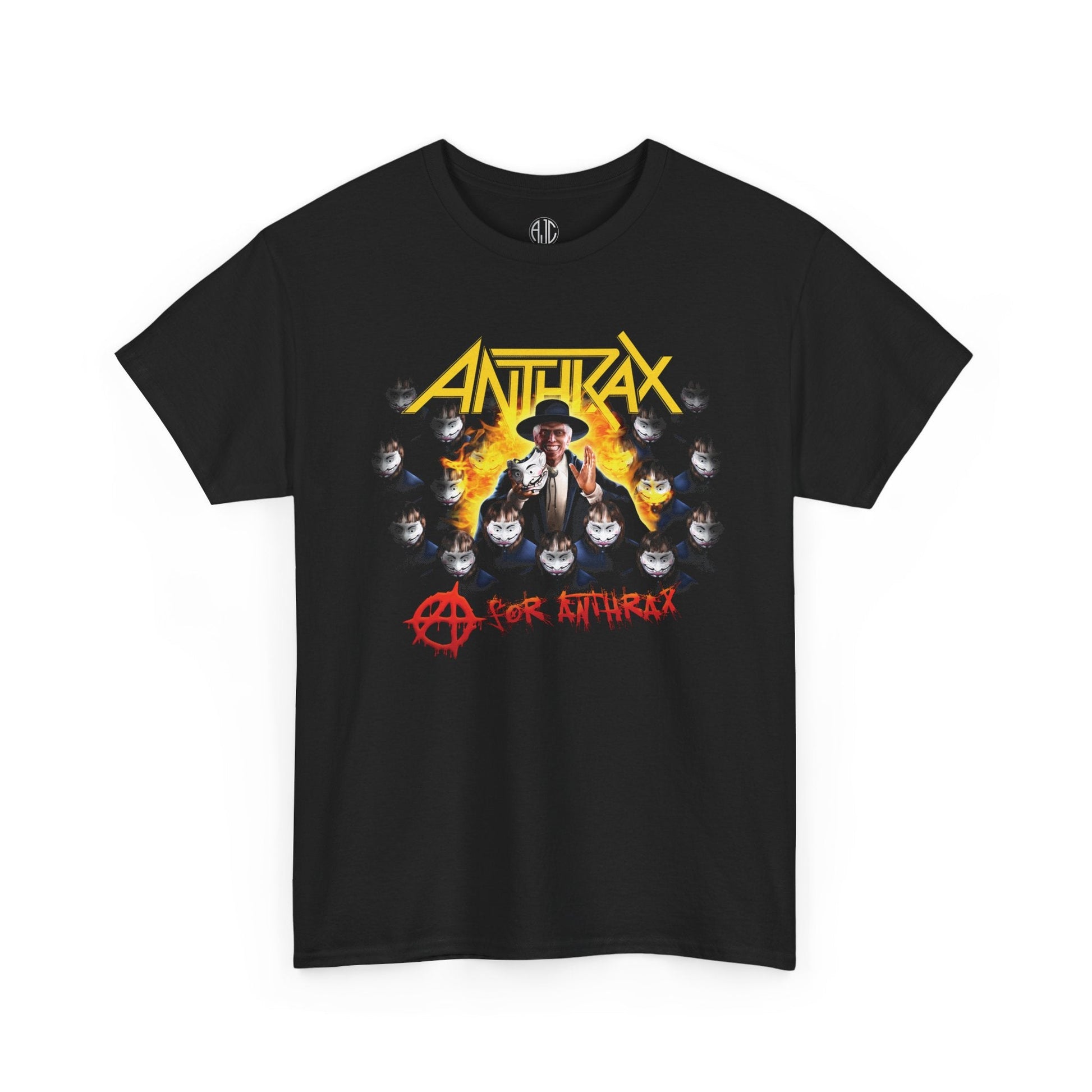 Anthrax 6 Premium Metal Tee - Asphalt Jungle Co