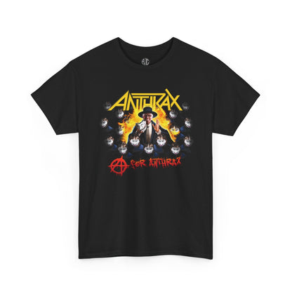 Anthrax 6 Premium Metal Tee - Asphalt Jungle Co