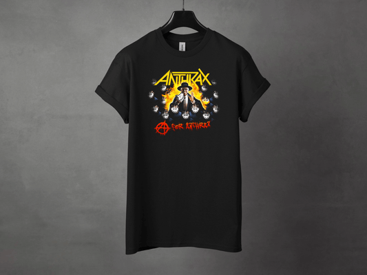 Anthrax 6 Premium Metal Tee - Asphalt Jungle Co