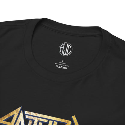 Anthrax Breathing Lightning Premium Metal Tee - Asphalt Jungle Co