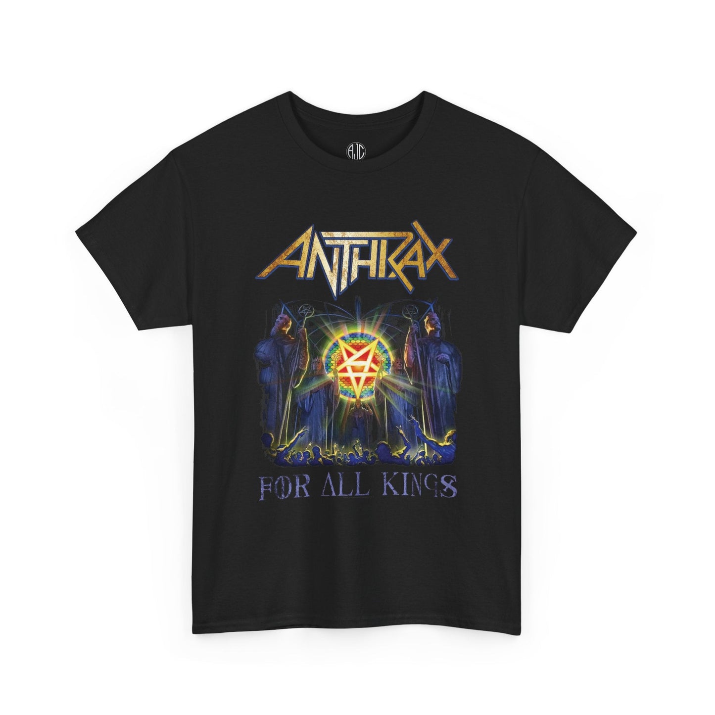 Anthrax For All Kings Premium Metal Tee - Asphalt Jungle Co