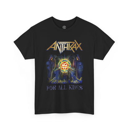 Anthrax For All Kings Premium Metal Tee - Asphalt Jungle Co