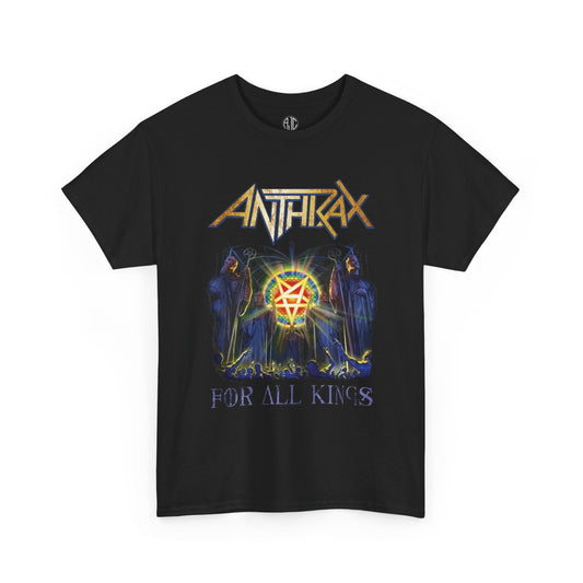 Anthrax For All Kings Premium Metal Tee - Asphalt Jungle Co