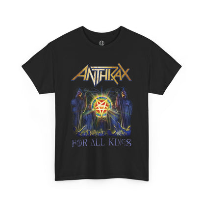 Anthrax For All Kings Premium Metal Tee - Asphalt Jungle Co