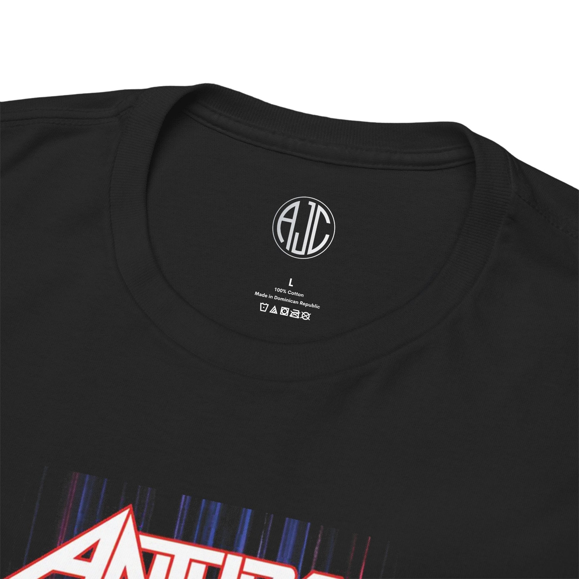 Anthrax Music Of Mass Destruction Premium Metal Tee - Asphalt Jungle Co