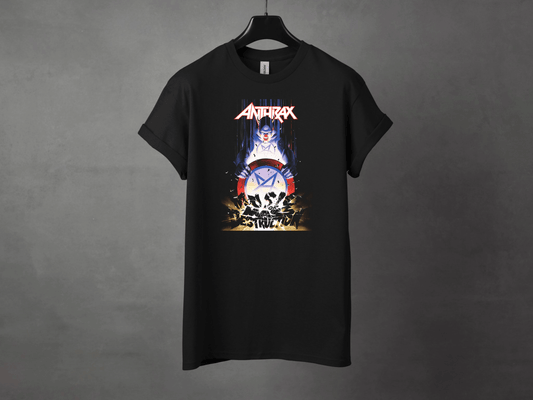 Anthrax Music Of Mass Destruction Premium Metal Tee - Asphalt Jungle Co