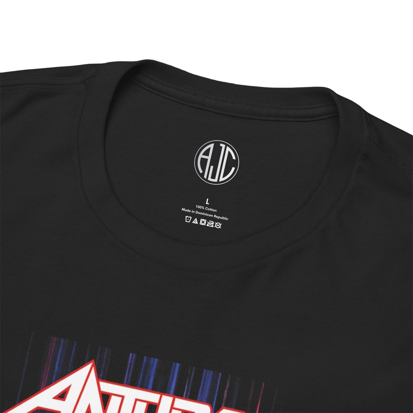 Anthrax Music Of Mass Destruction Premium Metal Tee - Asphalt Jungle Co