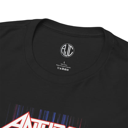 Anthrax Music Of Mass Destruction Premium Metal Tee - Asphalt Jungle Co