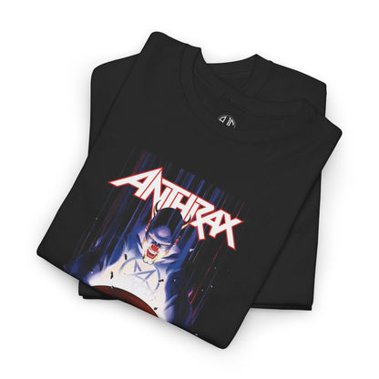 Anthrax Music Of Mass Destruction Premium Metal Tee - Asphalt Jungle Co