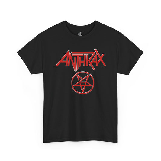 Anthrax Premium Metal Tee - Asphalt Jungle Co