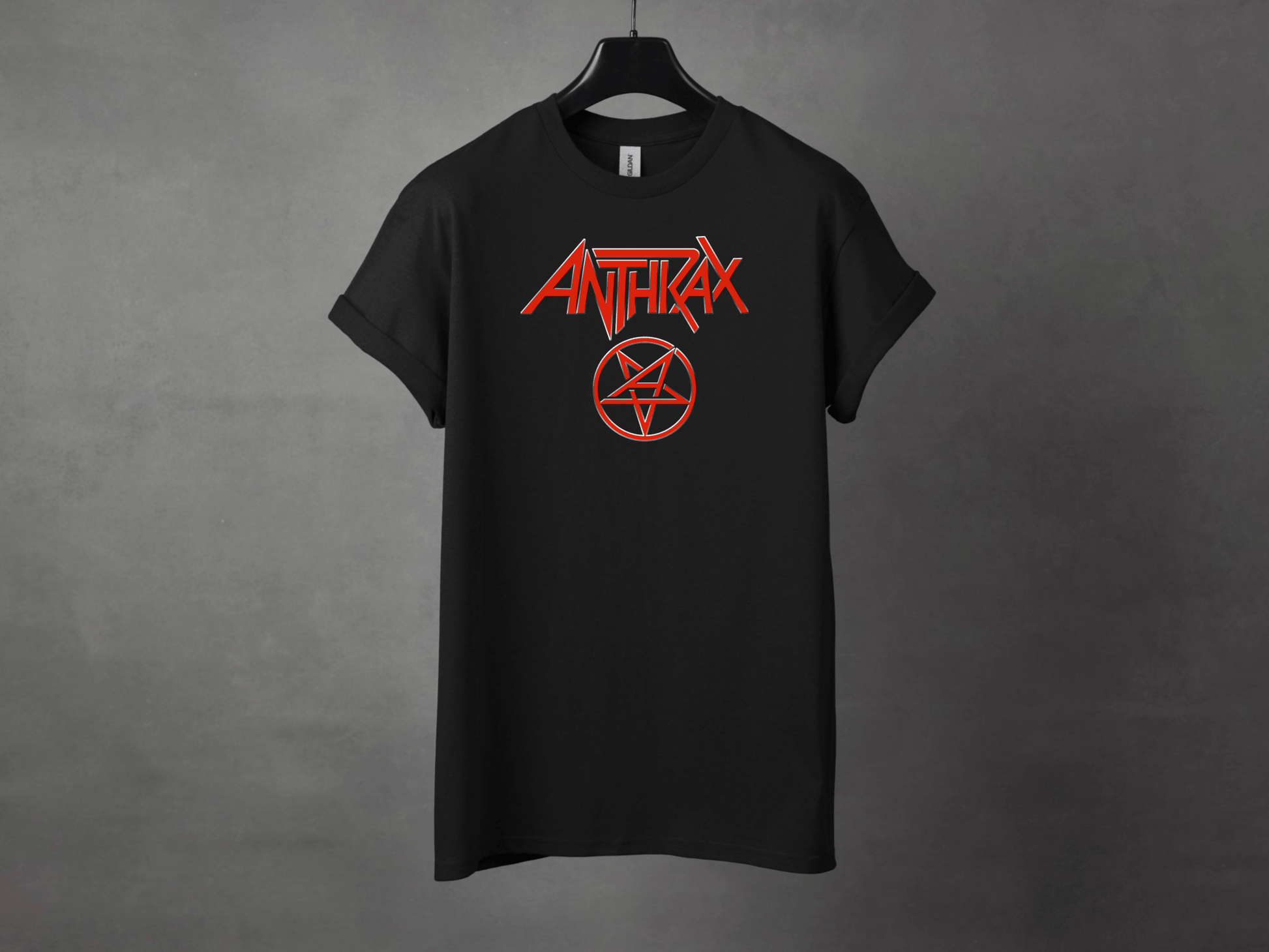 Anthrax Premium Metal Tee - Asphalt Jungle Co
