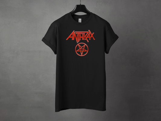 Anthrax Premium Metal Tee - Asphalt Jungle Co