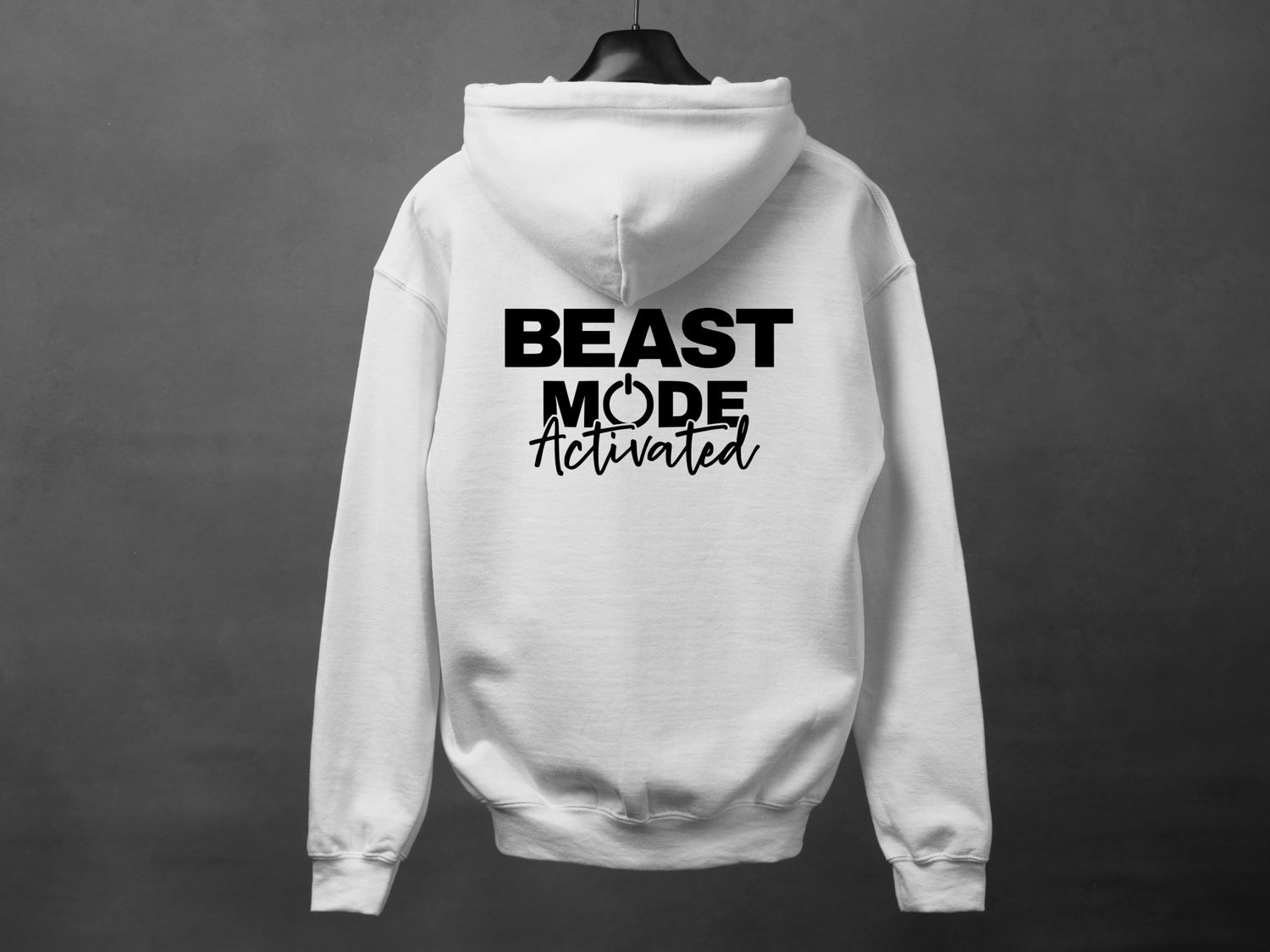 Beast Mode Activated Premium Hoodie - Asphalt Jungle Co