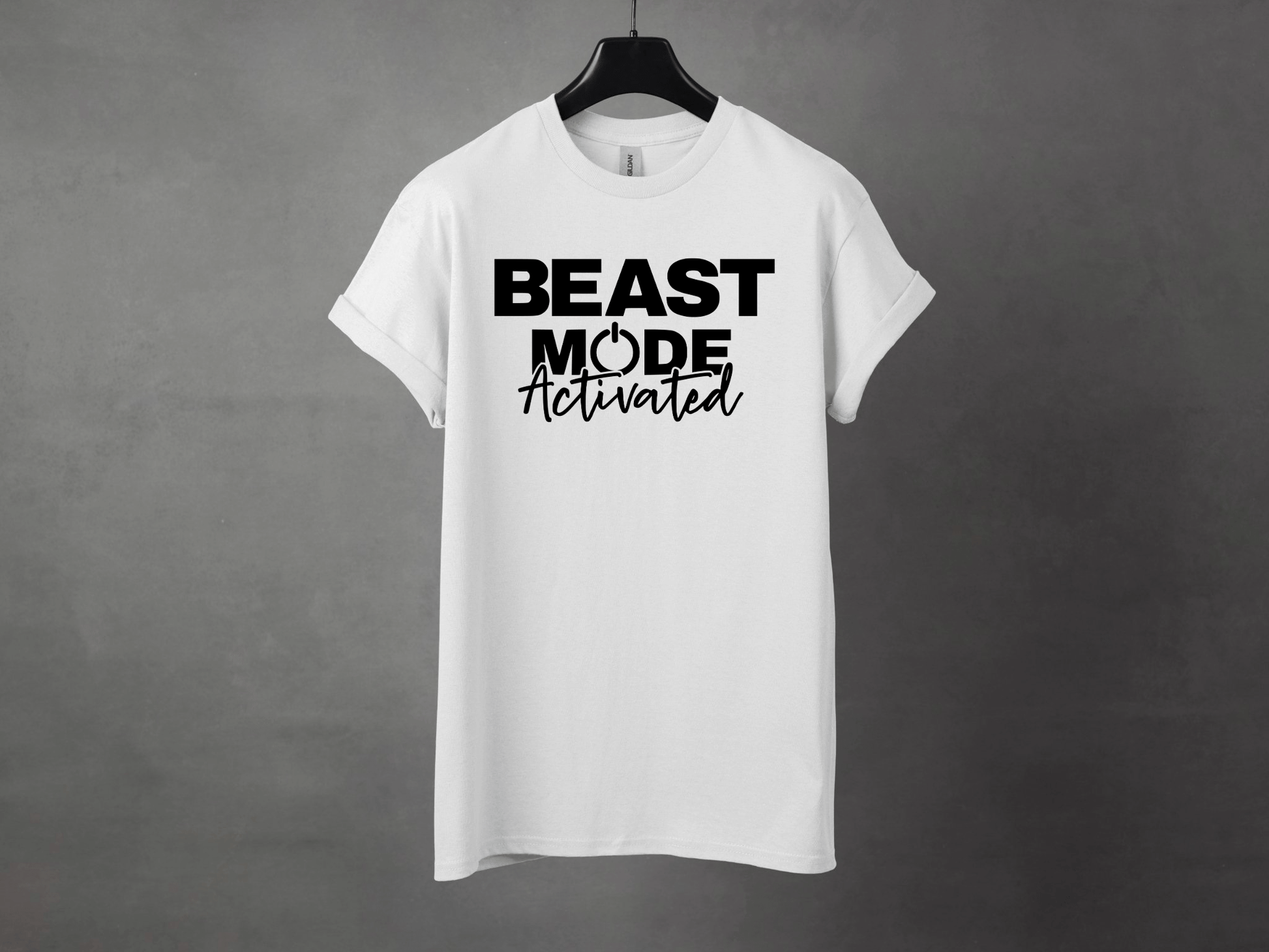 BEAST MODE ACTIVATED PREMIUM TEE - Asphalt Jungle Co