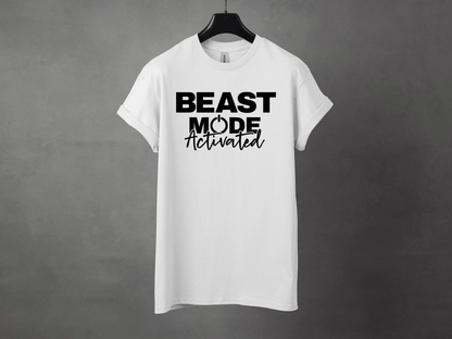 BEAST MODE ACTIVATED PREMIUM TEE - Asphalt Jungle Co