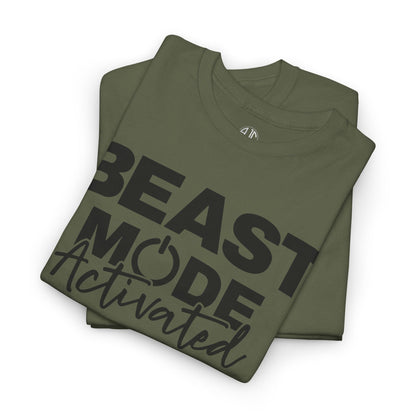 BEAST MODE ACTIVATED PREMIUM TEE - Asphalt Jungle Co