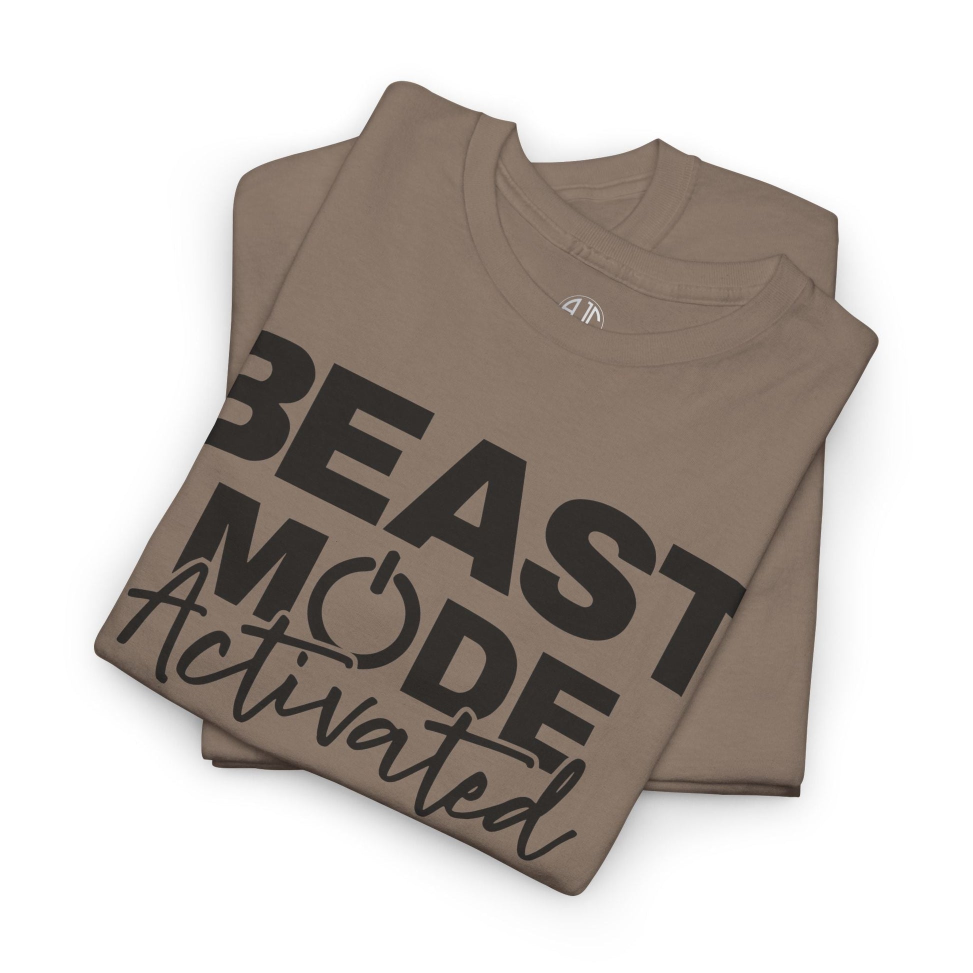 BEAST MODE ACTIVATED PREMIUM TEE - Asphalt Jungle Co