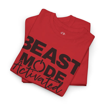 BEAST MODE ACTIVATED PREMIUM TEE - Asphalt Jungle Co